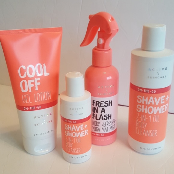 Bath and Body Works Other - Bath & Body Works On the Go Set